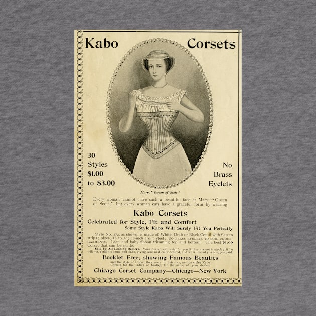 Victorian Corsets Ad by Pacific Cauldron